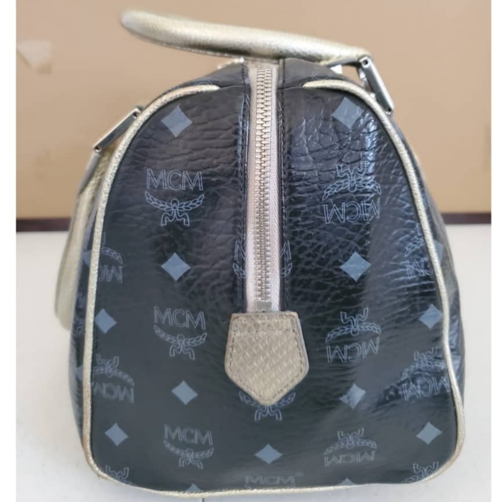 MCM LION Princess BOSTON Bag & Wallet - Picture 8 of 13